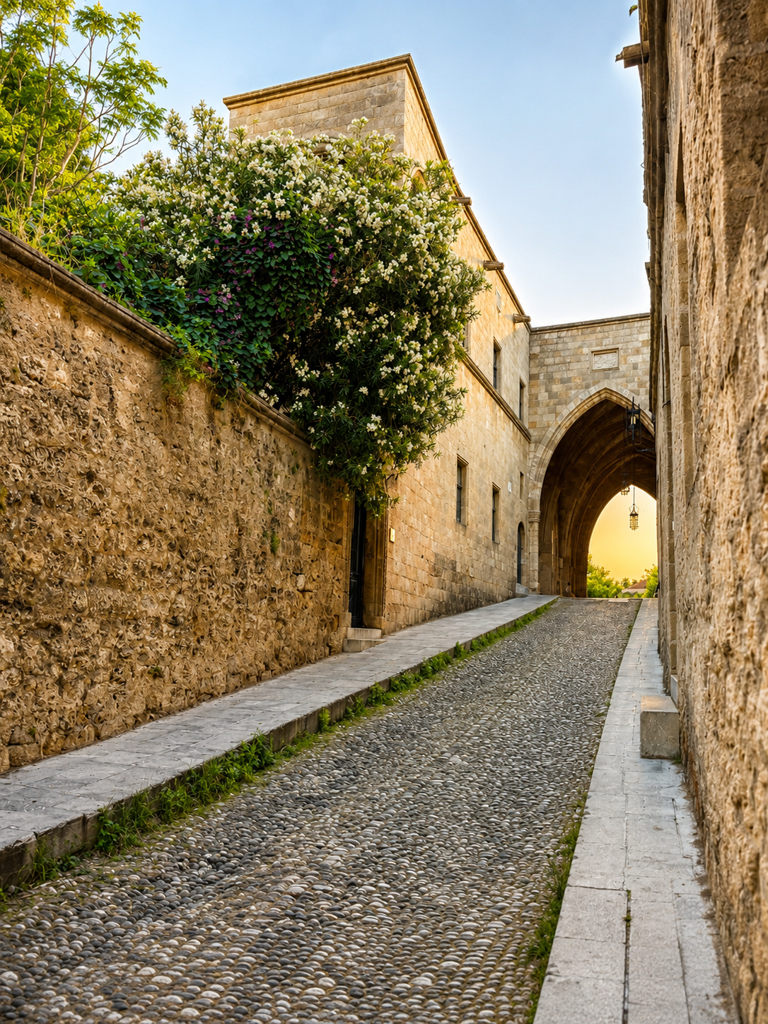 Street of the Knights in Rhodes Old Town
